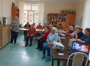 В рамках программы «Активное Долголетие»