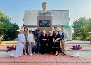 Состоялась съёмка документального фильма, входящего в цикл «История подвига»
