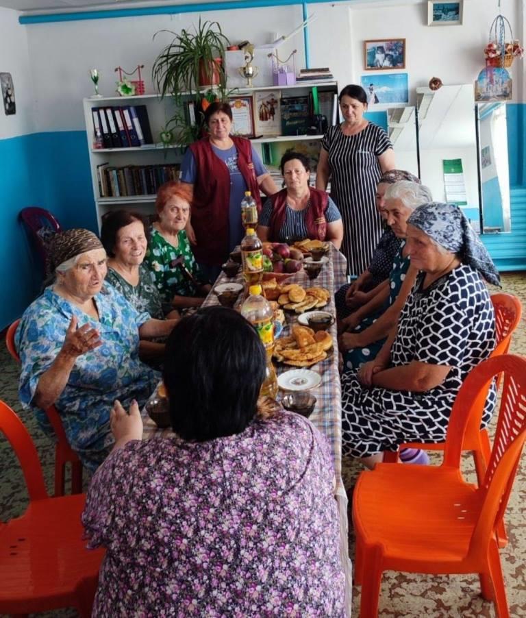 В Тауйхабльском СДК Теучежского района провели культурное мероприятие «Пчыхьэзэхахь» - посиделки, посвящённый традициям адыгской культуры 
