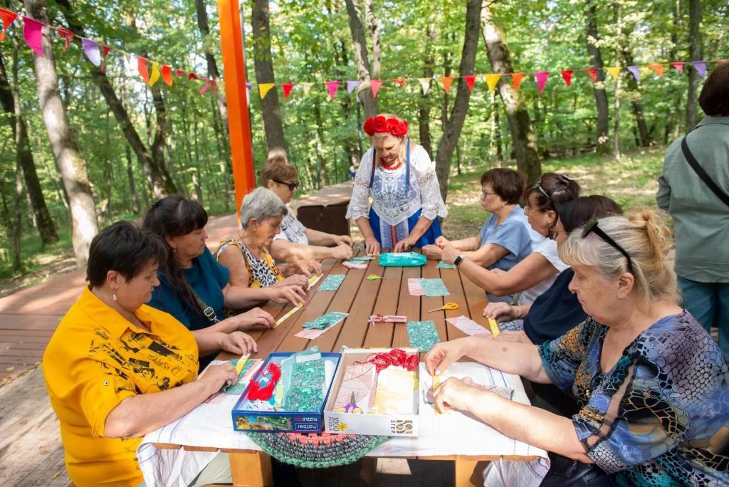 В рамках социального проекта «Счастливое долголетие»