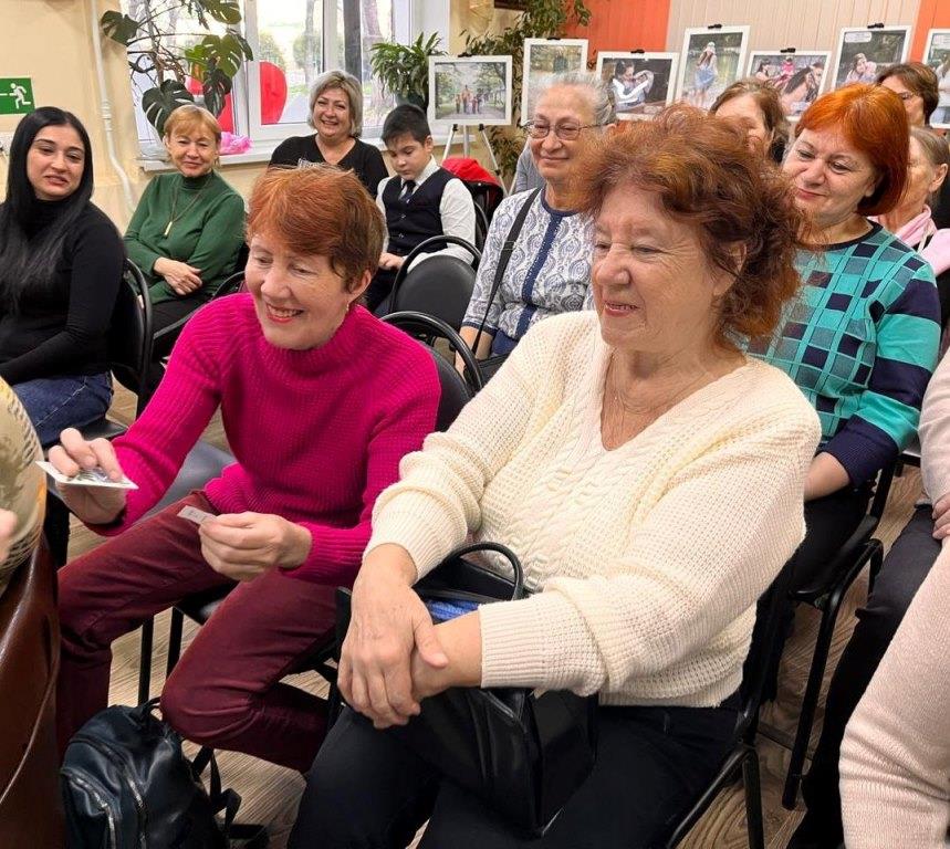 Праздничный вечер «За жизнь тебя благодарю!»