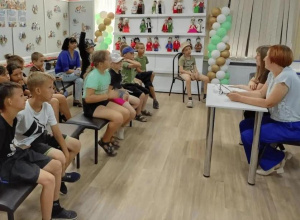 Профилактическая беседа на тему «Я и улица»