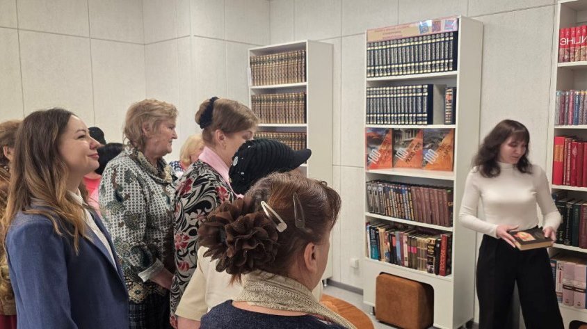 Путешествие в новый культурно-образовательный центр села Красногвардейского