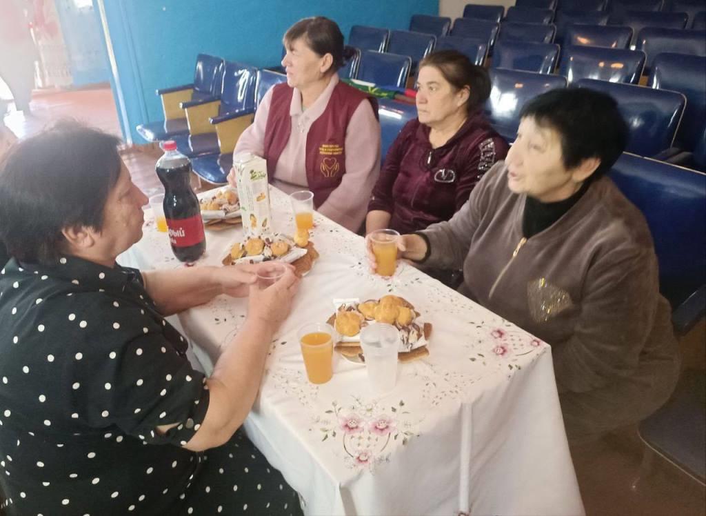 18 апреля в Красносельском СДК Теучежского района состоялся круглый стол для людей пожилого возраста «Песни моей молодости»