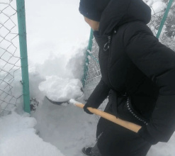 Когда снег становится преградой, а люди — решением: история настоящей помощи из Гиагинского района