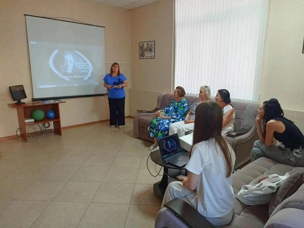 В рамках программы «Активное долголетие» 