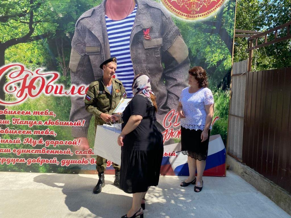 Свой 50-летний юбилей отметил наш земляк, ветеран боевых действий, житель хутора Хапачев Шовгеновского района Геннадий Набоков!