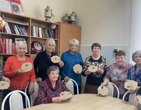 В рамках программы «Активное долголетие»