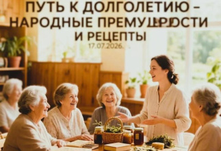  «Путь к долголетию: народные премудрости и рецепты»