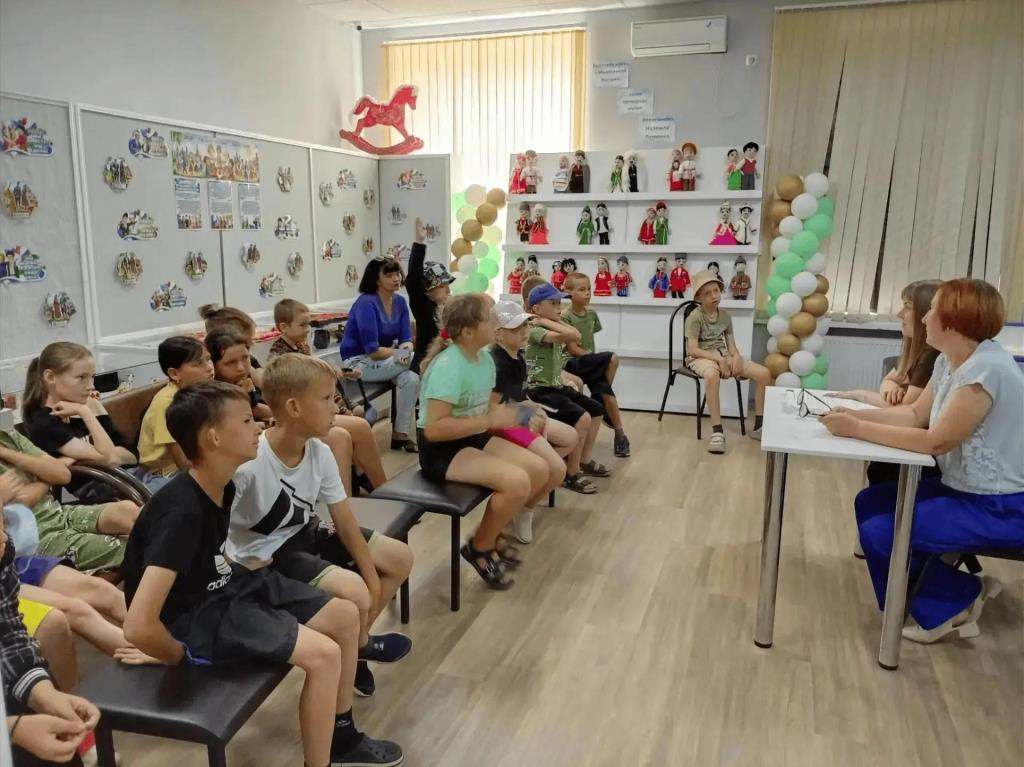 Профилактическая беседа на тему «Я и улица»