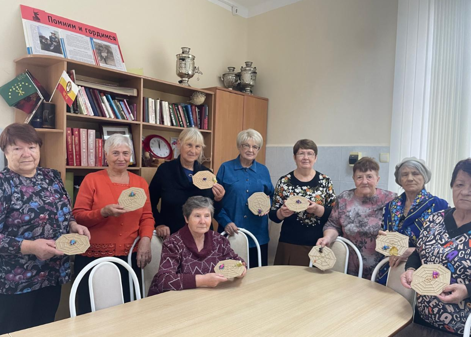 В рамках программы «Активное долголетие»