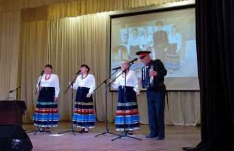  В рамках клуба "Добрый вечер"