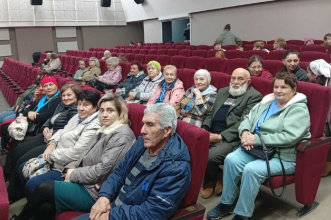 Отделение дневного пребывания граждан пожилого возраста и инвалидов Тахтамукайского района с радостью присоединилось к праздничным мероприятиям