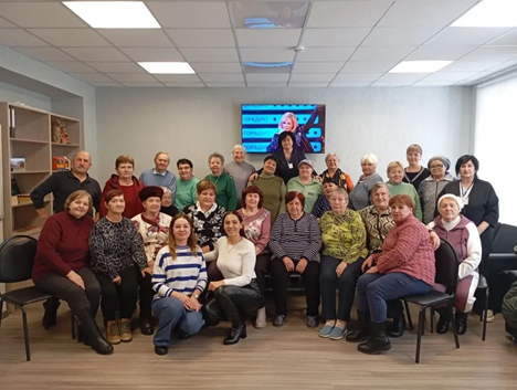 В рамках проекта "Сила внимания" 