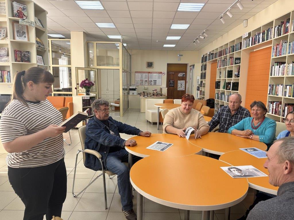 Литературный вечер «Был он рыцарем света и слова»