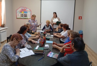 Конкурс чтецов под названием «Осенняя пора очей очарование»