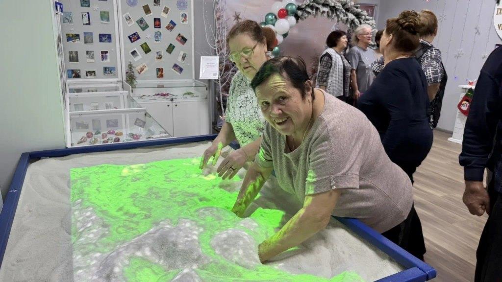 Песочная арт-терапия в нашем отделении дневного пребывания!