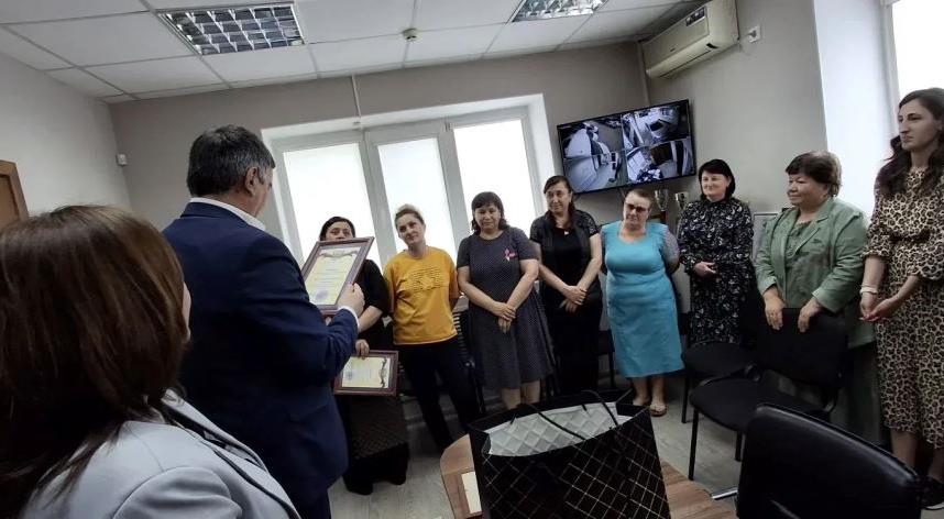 В преддверии профессионального праздника — Дня социального работника 
