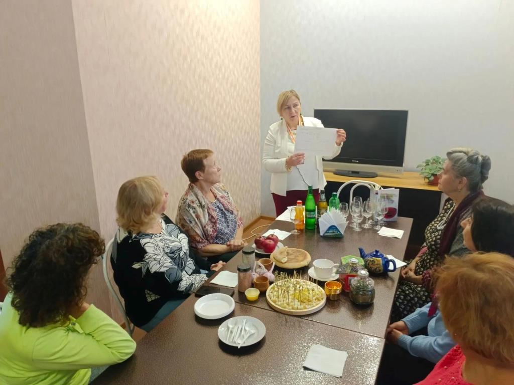 Мастер – класс «Сбалансированное питание»