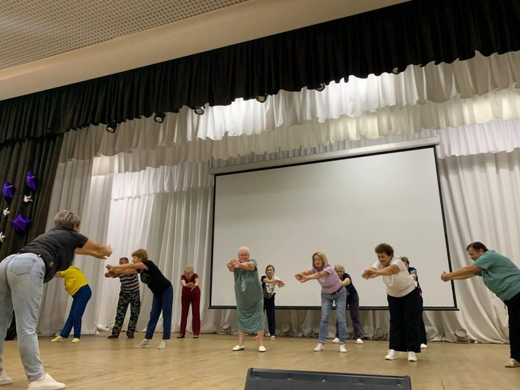 В рамках проекта «Активное долголетие»