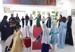 В Габукайском СДК имени Т. М. Ката Теучежского района прошёл цикл мероприятий, посвящённых национальному костюму