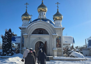 Утро Крещения Господня стало особенным для подопечных Красногвардейского комплексного центра социального обслуживания населения!