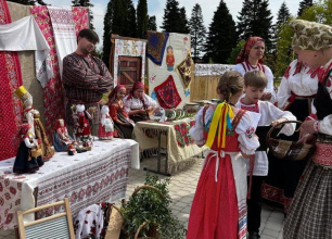 В живописном селе Натырбово прошел фестиваль русской культуры