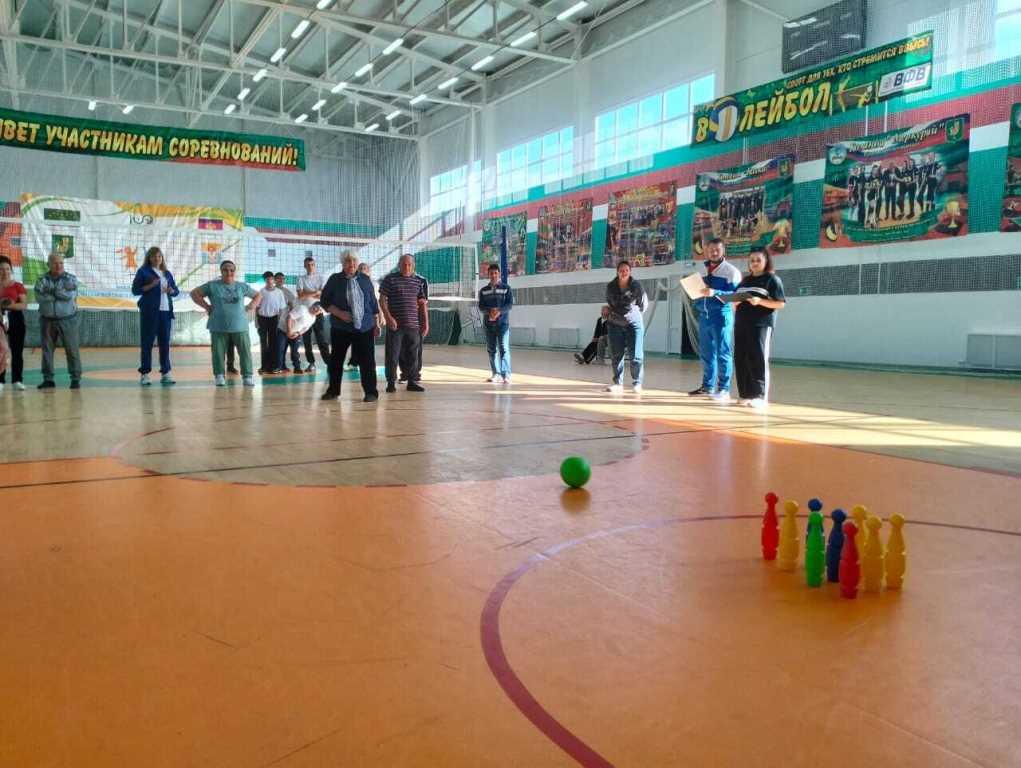 Соревнования проходили между Красногвардейским, Гиагинским, Майкопским районом, Адамийским домом интернатом и городом Майкопом