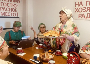 29 января в Доме культуры п. Майский прошли «Зимние посиделки»