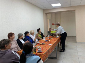 Мероприятия в честь Дня пожилых людей