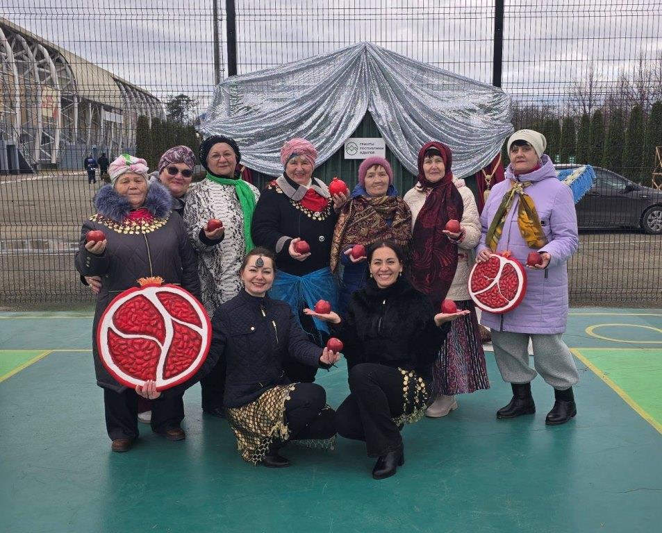 Мероприятии "Восточный базар"