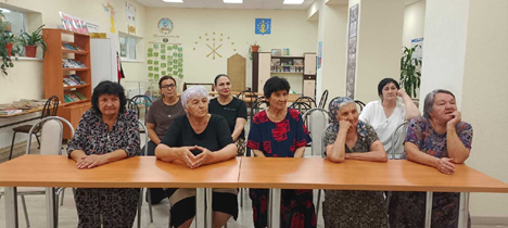 В рамках программы «Точка общения» 