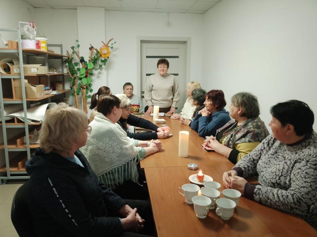 В рамках программы «Активное долголетние» 