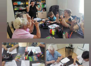 Занятие, направленное на развитие межполушарных связей мозга