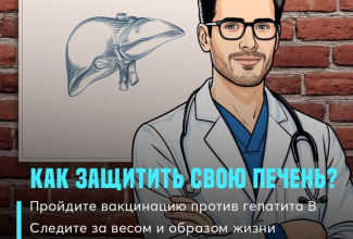 С 28 июля по 3 августа проходит Неделя профилактики заболеваний печени
