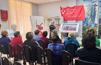 Встреча, посвящённая истории казачества и приближающемуся Новому году 