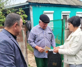 В День пожилых людей подопечные нашего Центра получили поздравительные открытки от главы Республики Адыгея