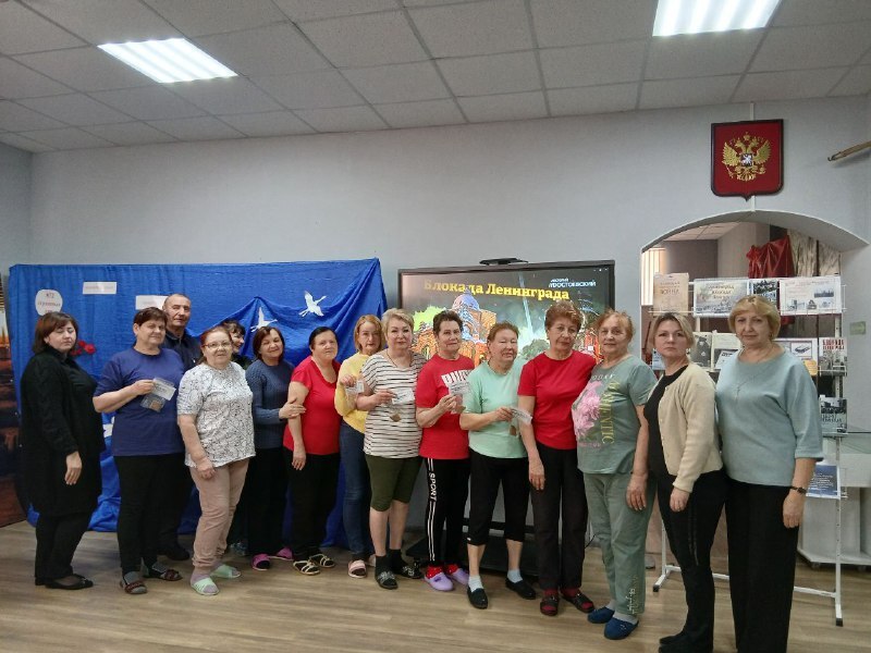 В Гиагинском краеведческом музее прошла встреча с участием коллектива отделения дневного пребывания