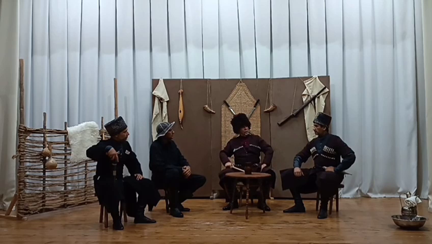 Этнотеатр "Мэрджан" готовится к участию в региональном конкурсе "Цуг Теучеж - ашуг Адыгеи"