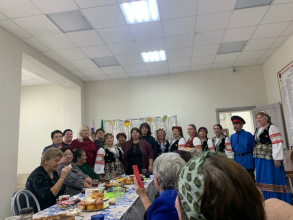 Международный день пожилых людей в Шовгеновском районе