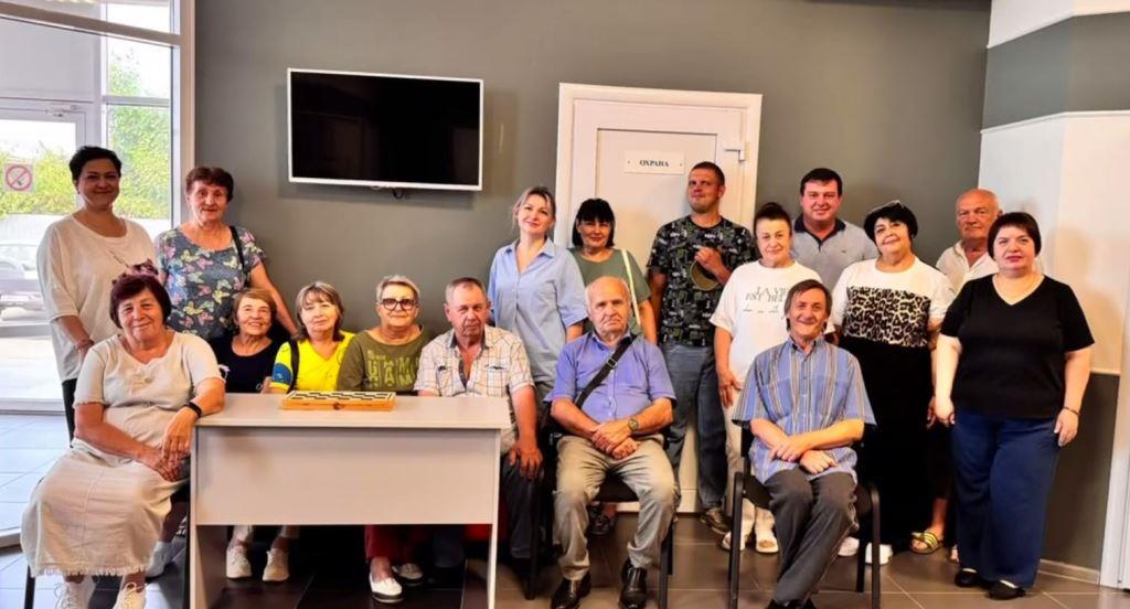 В отделении дневного пребывания отметили День физкультурника