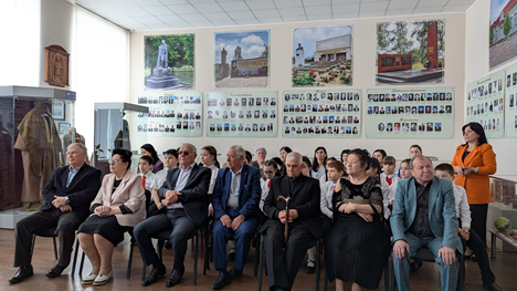 Тематический вечер, посвященный 155- летию государственного и политического деятеля