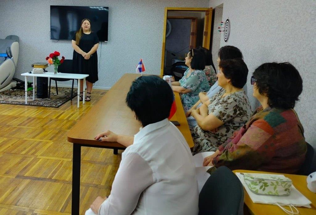  Встреча с талантливой певицей Изабеллой Биштовой!