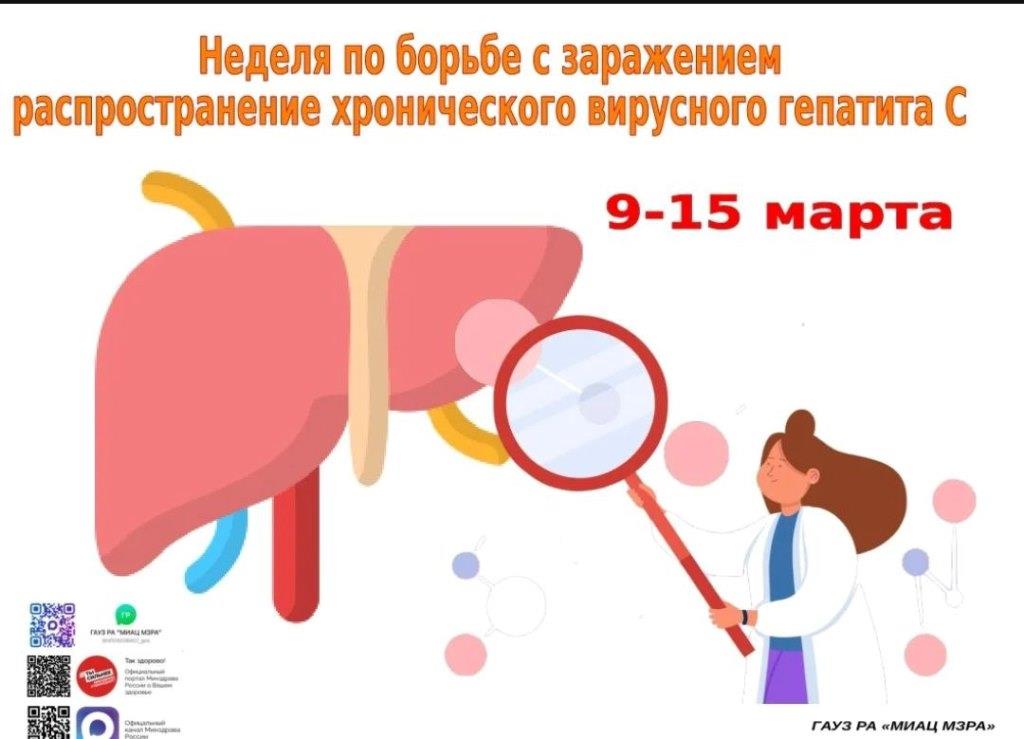 Неделя по борьбе с хроническим вирусным гепатитом С