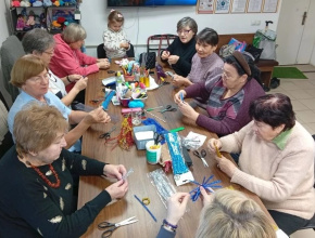 Праздничное мероприятие "Мастерская Нового года"