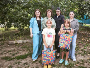 Благотворительная акция «Собери ребенка в школу»