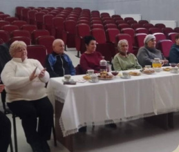 Состоялась встреча со старшим поколением  «Эти песни спеты на войне»