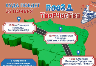 Расширяем географию проекта "Поезд творчества"