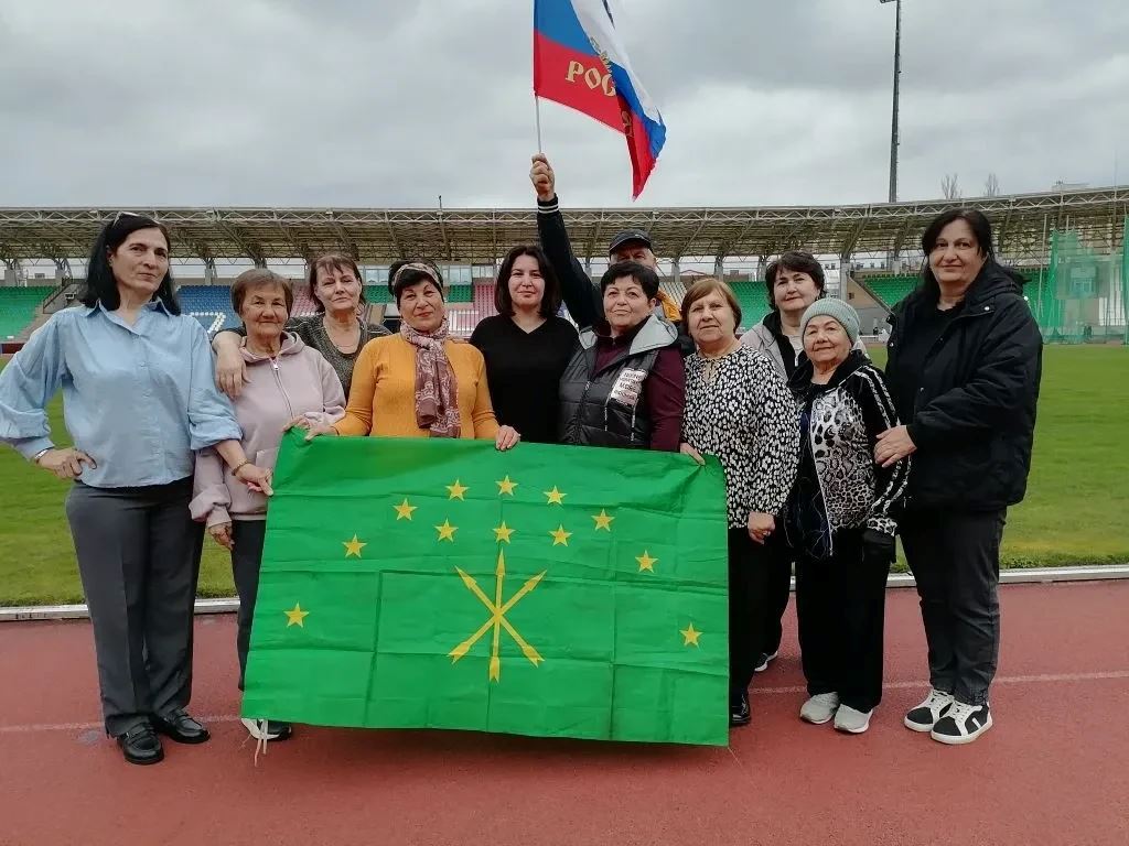 Спортивный праздник «Крымская весна» в Майкопе — энергия единства и здоровья!