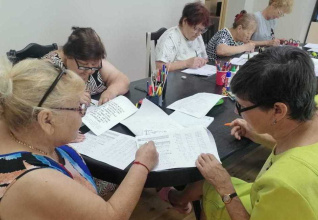 Получатели социальных услуг приняли участие в увлекательной игре – разгадывании зашифрованных слов